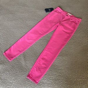 NWT Vineyard Vines skinny jeans pink